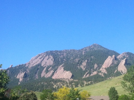 Bear Mountain in South Boulder